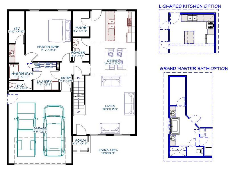 Main Floor Plan 